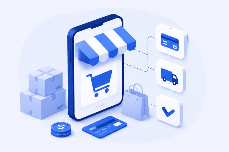 Creative Agency 7 Site Ecommerce