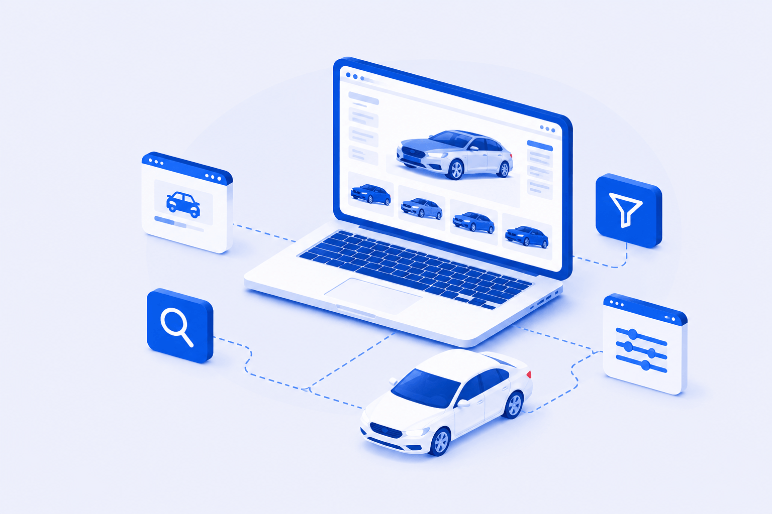 Creative Agency 8 Site Dealer Auto