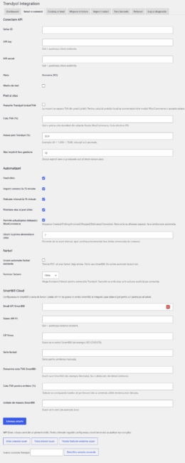 Integrare Trendyol – Woocommerce 2 Trendyol Integration – Automatizari